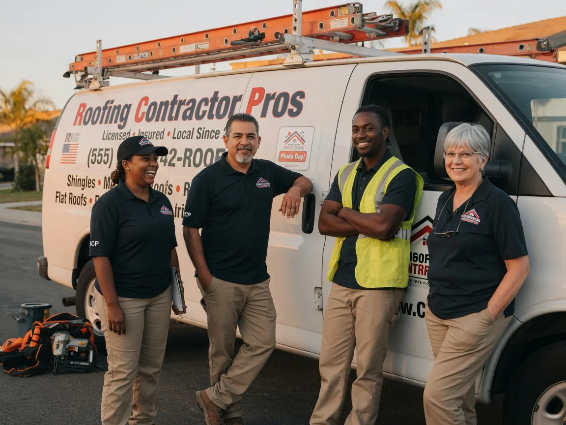 Local Roofing Contractors company in Belle Haven, VA